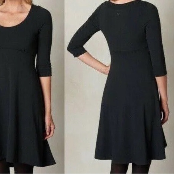 PrAna Women’s Cali Dress. Scoop Neck. Black. Size Small. - Picture 4 of 12